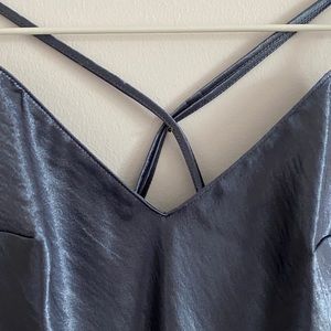 Victoria’s Secret Cowl Back Satin Slip Dress